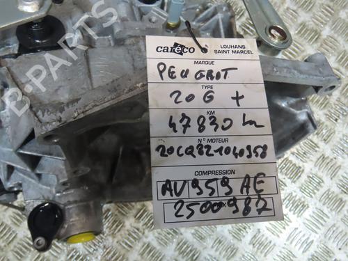 Gearbox PEUGEOT 206+ (2L_, 2M_) 1.1 | BP33007986M3 - Image 5