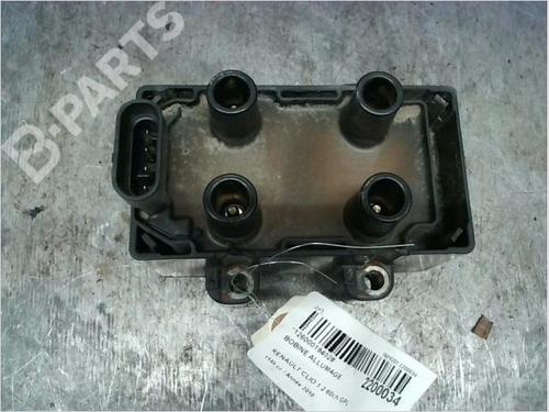 Used Ignition coil Ignition coil RENAULT CLIO II (BB_, CB_) 1.2 LPG (58 hp) 11125960 11125960