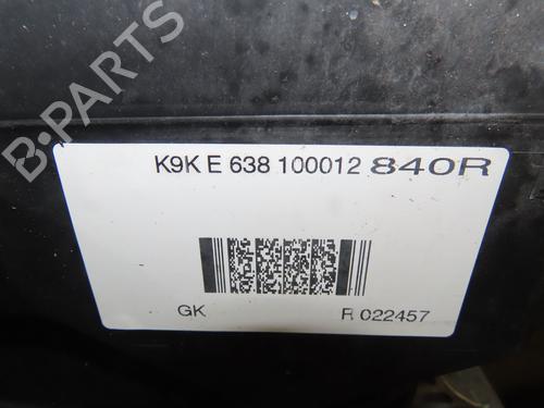 Used Engine RENAULT CLIO IV (BH_) 1.5 dCi 75 (75 hp) 26898482