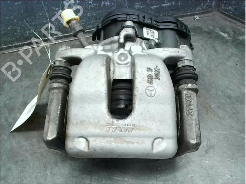 Used Right rear brake caliper MERCEDES-BENZ A-CLASS (W176) A 200 CDI / d (176.008) (136 hp) 14872172