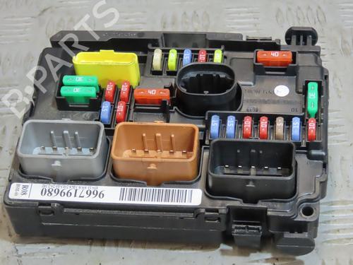 Fuse box CITROËN C3 II (SC_) 1.4 HDi 70 (SC8HZC, SC8HR0, SC8HP4) | BP26898488E1 
