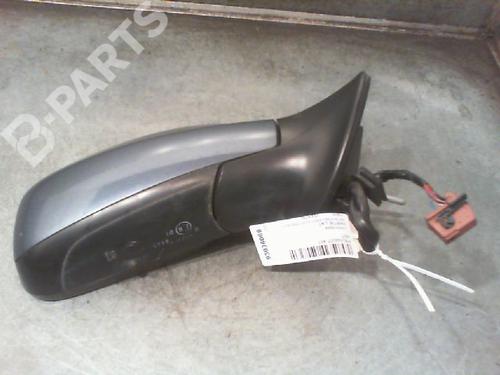 Right mirror PEUGEOT 407 (6D_) 2.0 HDi 135 (6DRHRH, 6DRHRE, 6DRHRG, 6DRHRJ) | BP11212413C27 