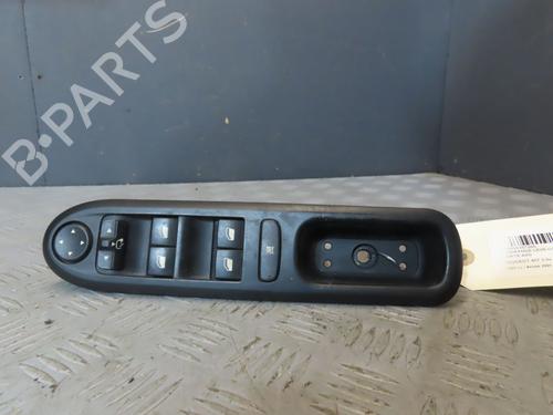 Left front window switch PEUGEOT 407 SW (6E_, 6D_) 2.0 | BP21211092I27 