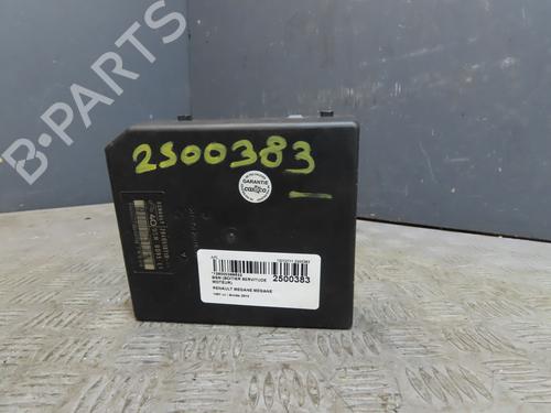 Fuse box RENAULT MEGANE III Hatchback (BZ0/1_, B3_) 1.5 dCi (BZ09, BZ0D, BZ1W, BZ29, BZ14) | BP27665853E1