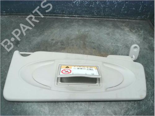 Used Right sun visor RENAULT KANGOO / GRAND KANGOO II (KW0/1_) 1.5 dCi 90 (KW05, KW08, KW0G, KW11) (90 hp) 11762981