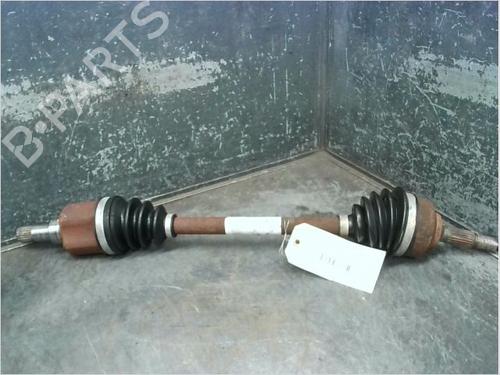 Left front driveshaft PEUGEOT 207 (WA_, WC_) 1.4 HDi | BP14978633M38
