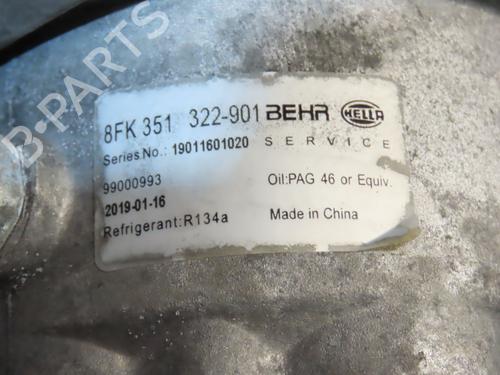 Compressor A/C MINI MINI COUNTRYMAN (R60) Cooper SD ALL4 (143 hp) 21498514