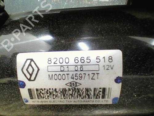 Startmotor RENAULT MEGANE III Hatchback (BZ0/1_, B3_) 1.6 16V Hi-Flex (BZ03) (110 hp) 10758789