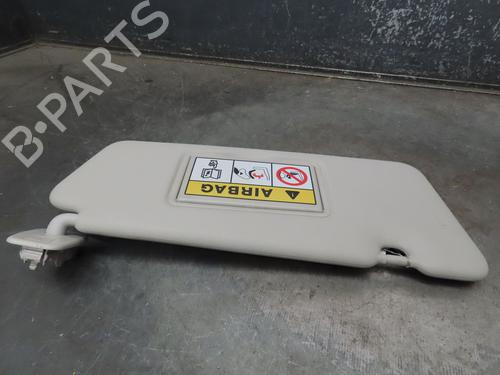Right sun visor RENAULT CLIO IV (BH_) 1.5 dCi 90 | BP16429327I2 