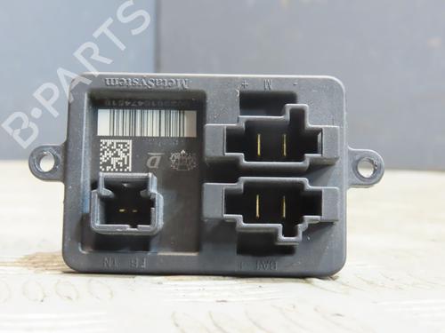 Used Heater resistor PEUGEOT EXPERT Van (V_) 2.0 BlueHDi 120 (122 hp) 30522165