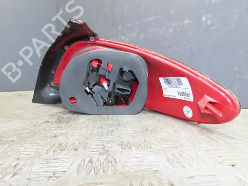 Used Left taillight PEUGEOT 206+ (2L_, 2M_) 1.4 HDi eco 70 (68 hp) 28082568