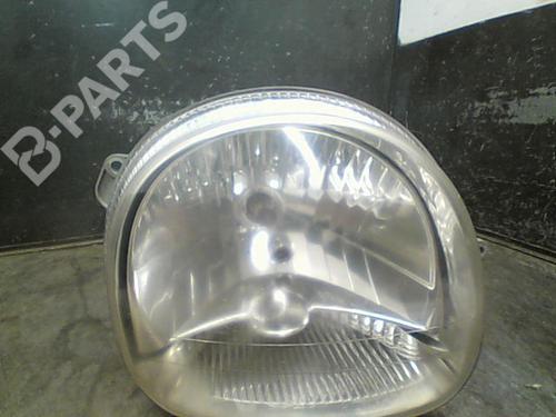 Used Right headlight RENAULT TWINGO I (C06_) 1.2 16V (C06C, C06D, C06K) (75 hp) 10768111