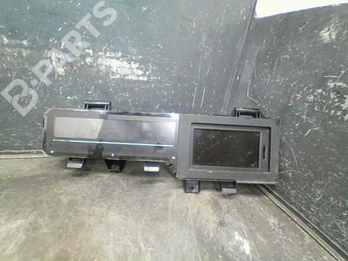 Used Instrument cluster RENAULT SCÉNIC III (JZ0/1_) 1.5 dCi (110 hp) 10762663
