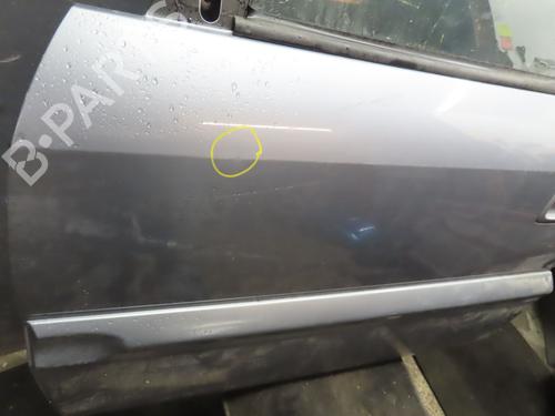 Left front door OPEL ZAFIRA A MPV (T98) 2.0 DTI 16V (F75) | BP16555477C2 