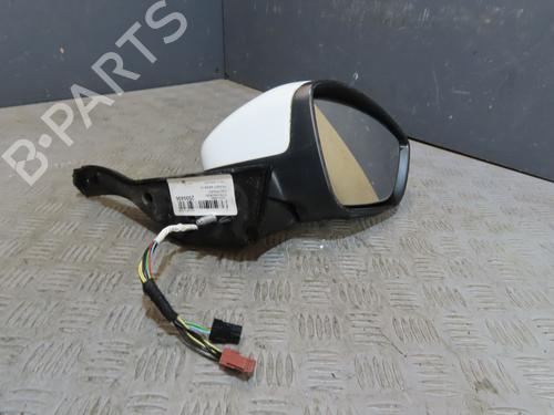 Used Right mirror PEUGEOT 208 I (CA_, CC_) 1.6 HDi / BlueHDi 75 (75 hp) 27509255