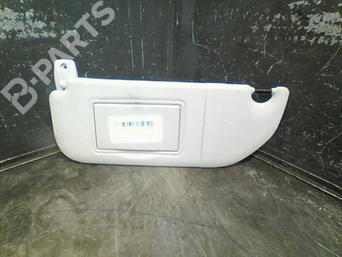 Used Left sun visor Left sun visor CITROËN C3 II (SC_) 1.0 VTi 68 (68 hp) 10981331 10981331