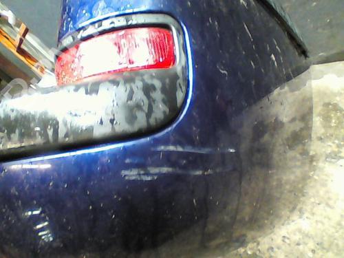Rear bumper PEUGEOT 807 (EB_) 2.0 HDi | BP10766938C8