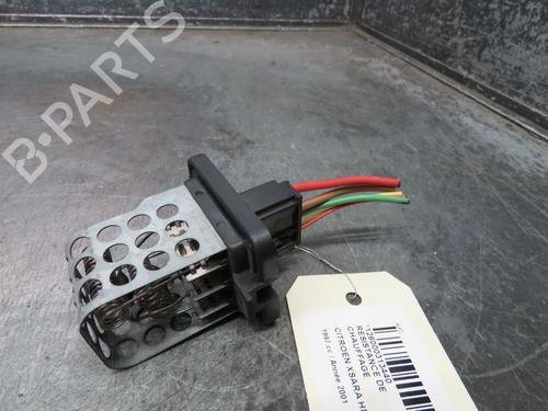 Heater resistor CITROËN XSARA Coupe (N0) 2.0 HDI 90 | BP23112303M108