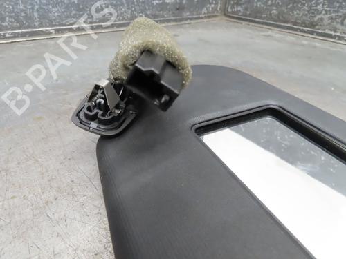 right-sun-visor-vw-scirocco-iii-137-138-20-tfsi-1k8857551g3h8-2008-2009-2010-2011-2012-2013-2014-2015-2016-2017-17452750 main image