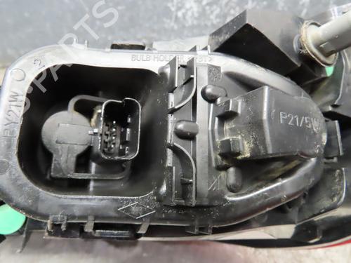 Left taillight RENAULT CLIO IV (BH_) 1.5 dCi 90 | BP16637533C34 