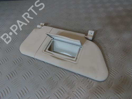 Right sun visor PEUGEOT 1007 (KM_) 1.4 HDi | BP21059843I2