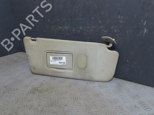 Right sun visor PEUGEOT PARTNER Box Body/MPV 1.6 HDi | BP31747938I2