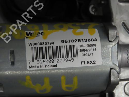 Rear wiper motor PEUGEOT 208 I (CA_, CC_) 1.6 HDi / BlueHDi 75 | BP18088073M102 
