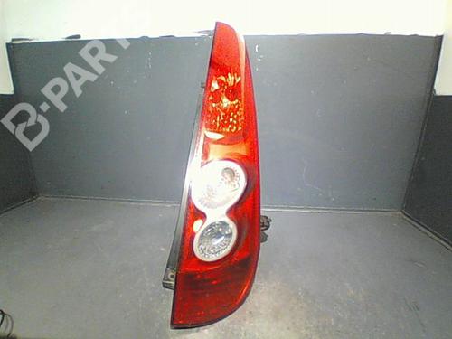 Used Right taillight FORD FIESTA V (JH_, JD_) 1.4 TDCi (68 hp) 10768606