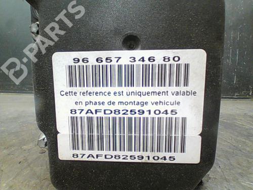 Used ABS pump ABS pump PEUGEOT 308 SW I (4E_, 4H_) 1.6 HDi (109 hp) 10760962 10760962