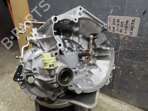 Used Gearbox PEUGEOT 206 Hatchback (2A/C) 1.4 i (75 hp) 16555428