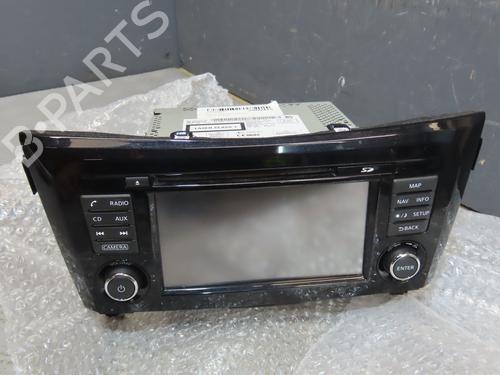 Used Radio NISSAN QASHQAI II (J11, J11_) 1.5 dCi (110 hp) 29017197