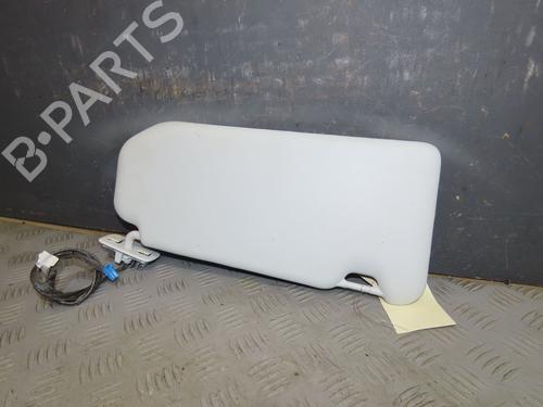 Used Left sun visor Left sun visor PEUGEOT 308 II (LB_, LP_, LW_, LH_, L3_) 1.2 THP 130 (131 hp) 33222684 33222684
