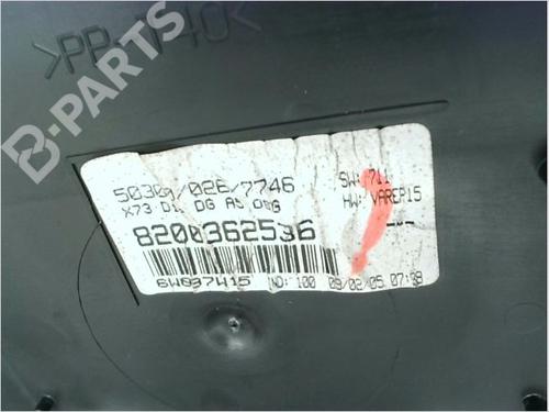 Instrument cluster RENAULT VEL SATIS (BJ0_) 2.2 dCi (BJ0E, BJ0F) | BP12066517C47 