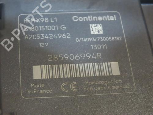 Used Card reader RENAULT CLIO IV (BH_) 0.9 TCe 90 (BHNF, BHMA, BHMH, BHJK, BHJR) (90 hp) 25126655