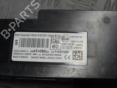 Electronic module PEUGEOT 208 I (CA_, CC_)  | BP27470857M83 
