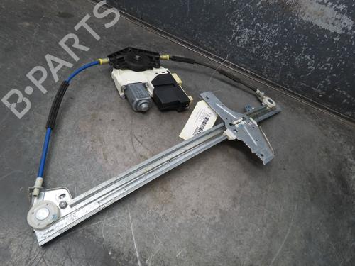 Used Front right window mechanism PEUGEOT 307 (3A/C) 1.6 HDi (90 hp) 18058377