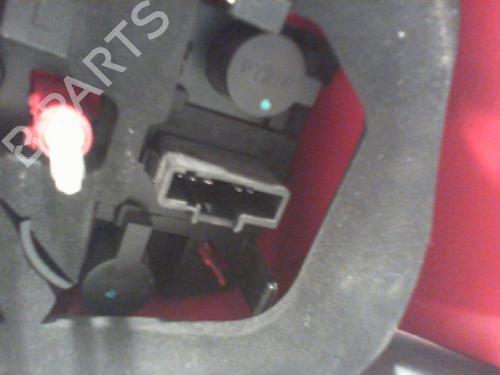 Used Left taillight PEUGEOT 206+ (2L_, 2M_) 1.4 i (2LKFWA, 2MKFWA) (75 hp) 23116706