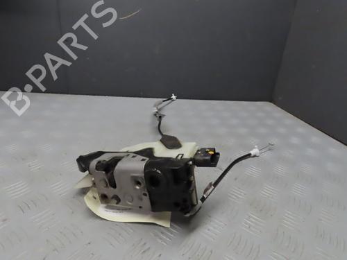 Used Front left lock PEUGEOT 208 I (CA_, CC_) 1.4 HDi (68 hp) 23115495