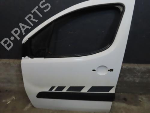 Left front door PEUGEOT PARTNER Box Body/MPV 1.6 HDi | BP26226978C2 
