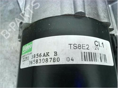 Used Starter PEUGEOT 206+ (2L_, 2M_) 1.4 i (2LKFWA, 2MKFWA) (75 hp) 13362630