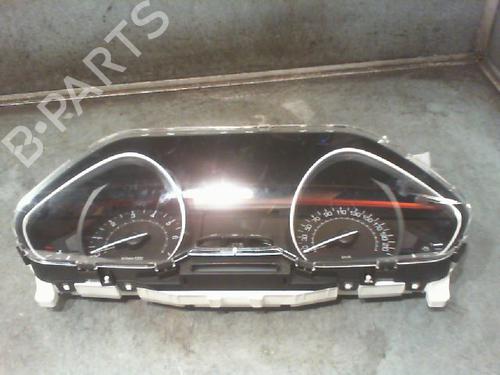 Instrument cluster PEUGEOT 208 I (CA_, CC_) 1.2 VTI 82 | BP23113955C47 