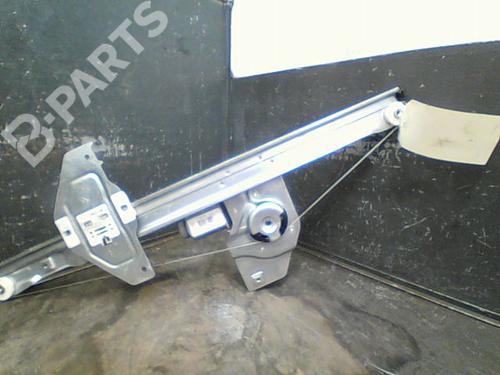 Front right window mechanism CITROËN BERLINGO MULTISPACE (B9) 1.6 HDi 75 / BlueHDi 75 | BP10764427C23 
