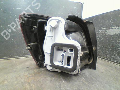 Used Right taillight VW POLO V (6R1, 6C1) 1.6 TDI (90 hp) 10768773