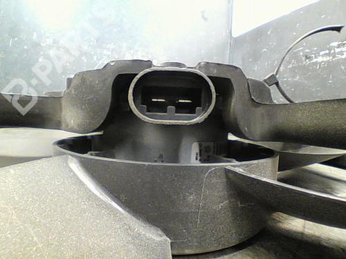 Radiator fan RENAULT MEGANE III Hatchback (BZ0/1_, B3_) 1.2 TCe (BZ2B, BZ11) | BP11425215M35 