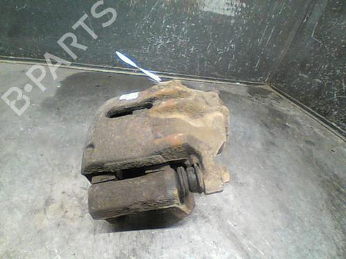 Used Right front brake caliper PEUGEOT 307 (3A/C) 1.6 HDi (90 hp) 14872341