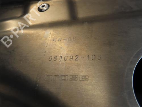 Front left window mechanism MERCEDES-BENZ C-CLASS (W204) C 320 CDI (204.022) | BP23114871C22 - Image 3