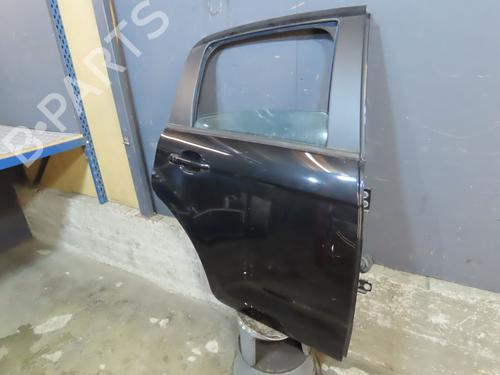 Right rear door CITROËN C3 II (SC_) 1.4 HDi 70 (SC8HZC, SC8HR0, SC8HP4) | BP21180194C5 