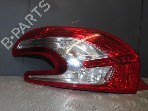 Used Left taillight PEUGEOT 208 I (CA_, CC_) 1.2 VTI 82 (82 hp) 21073941