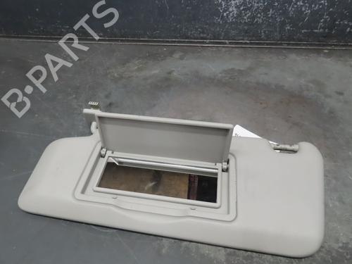Used Left sun visor Left sun visor MERCEDES-BENZ C-CLASS (W204) C 320 CDI (204.022) (224 hp) 16875783 16875783