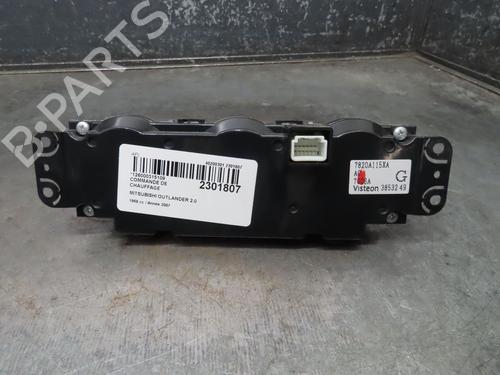 Climate control MITSUBISHI OUTLANDER II (CW_W) 2.0 DI-D (CW8W) | BP23113771I5 